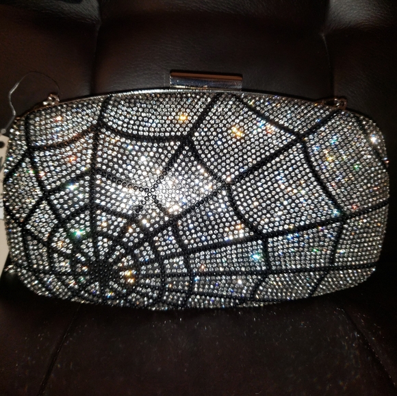 Handbags - Spiderweb Clutch Purse